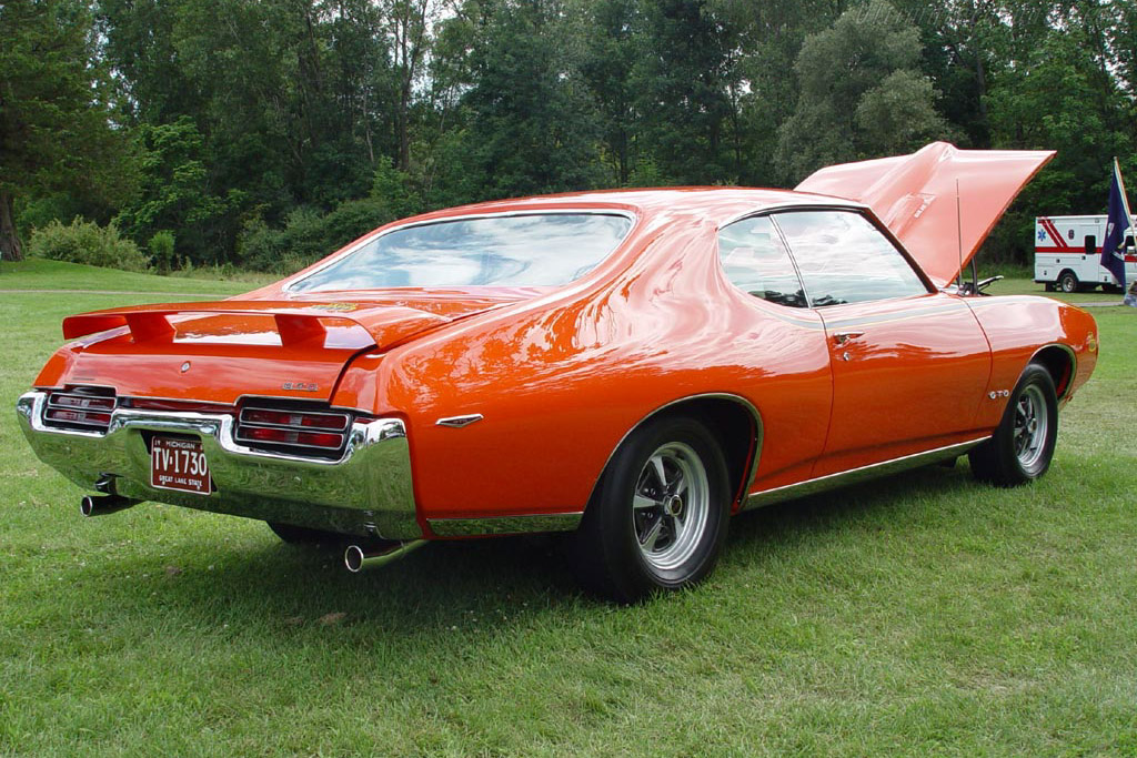 Pontiac GTO Judge Ram Air III