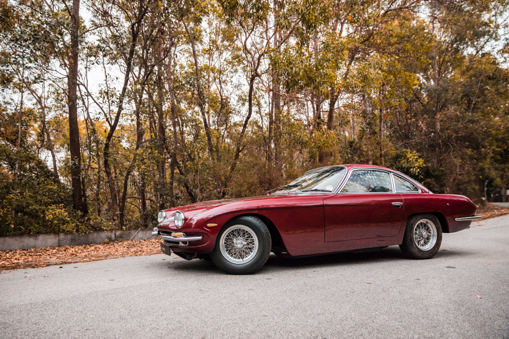 Lamborghini 400 GT 2+2