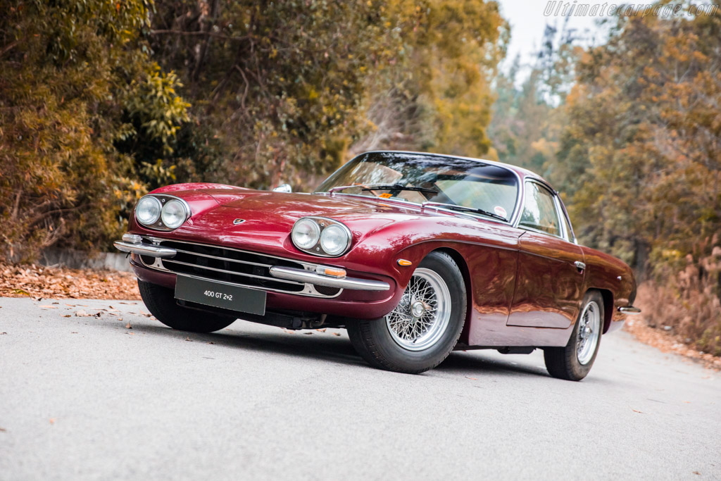 Lamborghini 400 GT 2+2