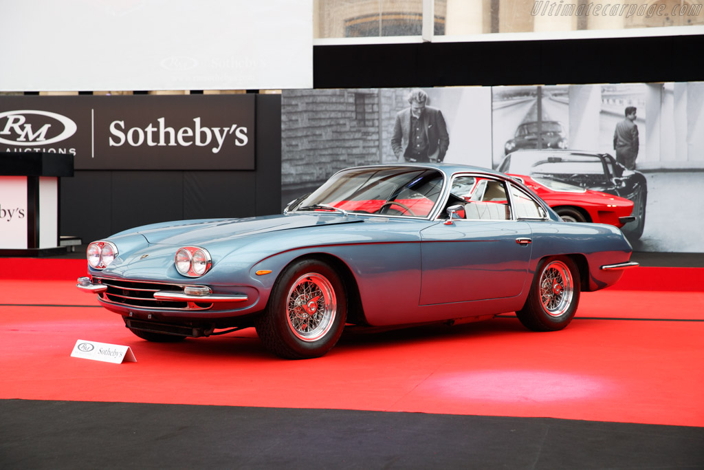 Lamborghini 400 GT 2+2 - Chassis: 1285  - 2018 Retromobile