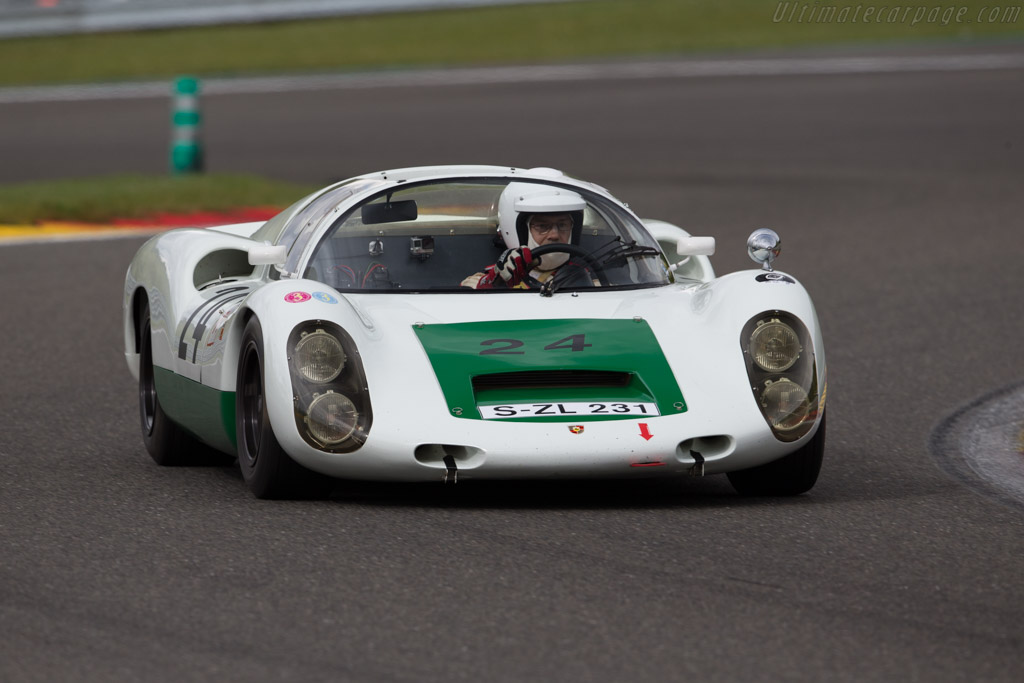 Porsche 910 - Chassis: 910-005  - 2017 Spa Classic