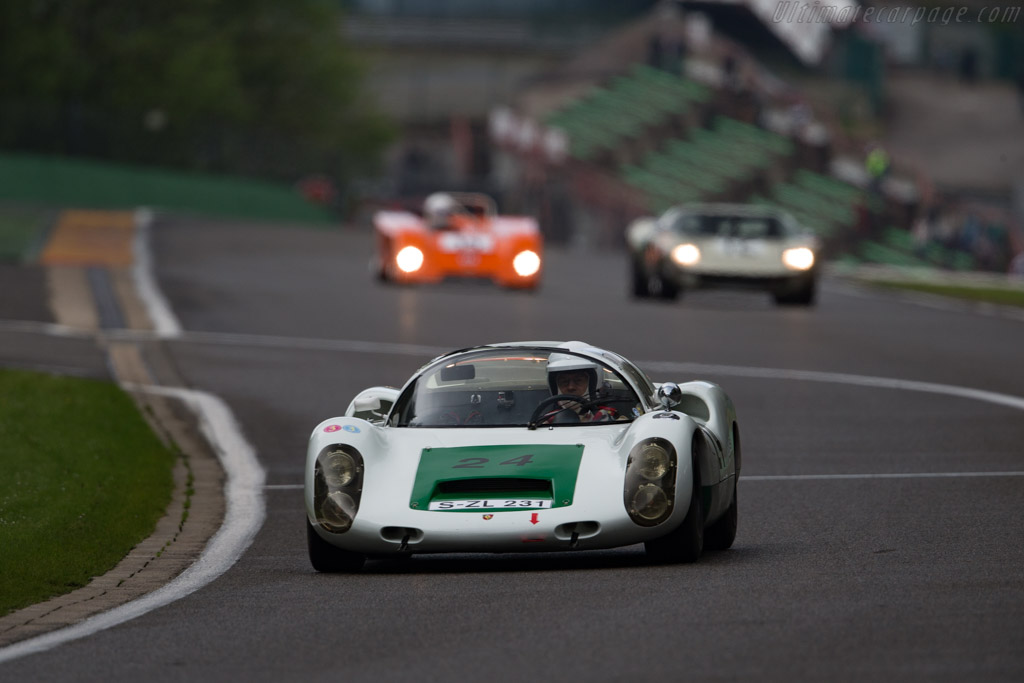 Porsche 910 - Chassis: 910-005  - 2017 Spa Classic