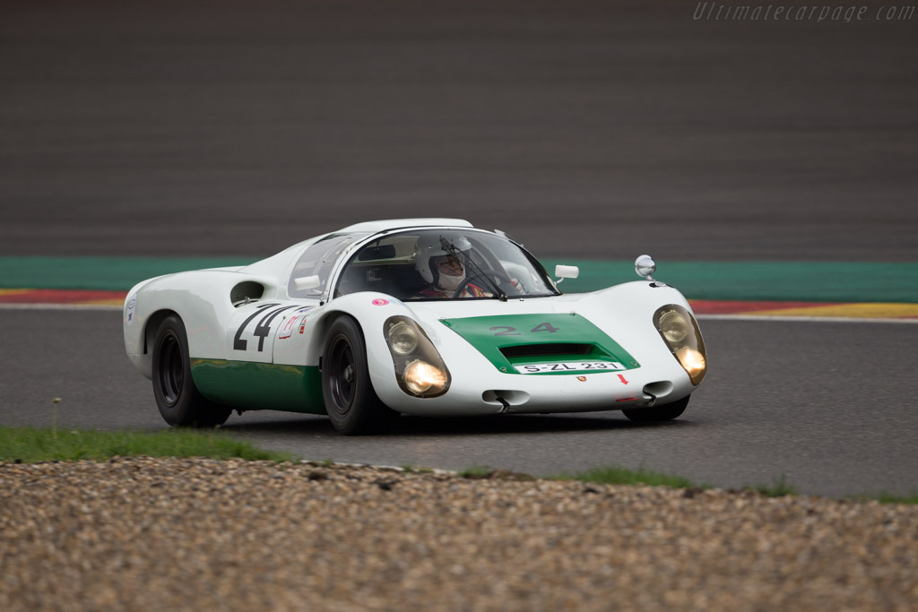 Porsche 910 - Chassis: 910-005  - 2017 Spa Classic