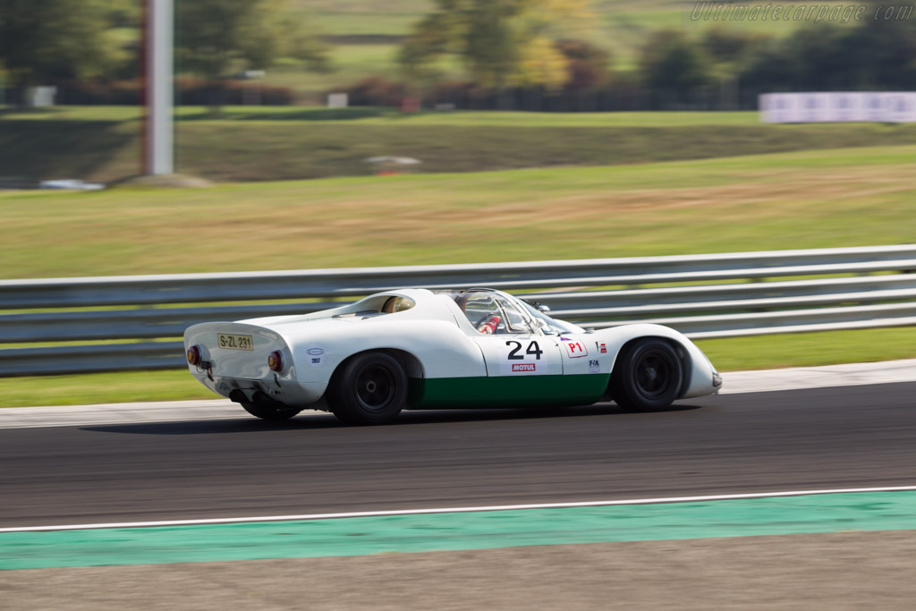 Porsche 910 - Chassis: 910-005  - 2017 Hungaroring Classic