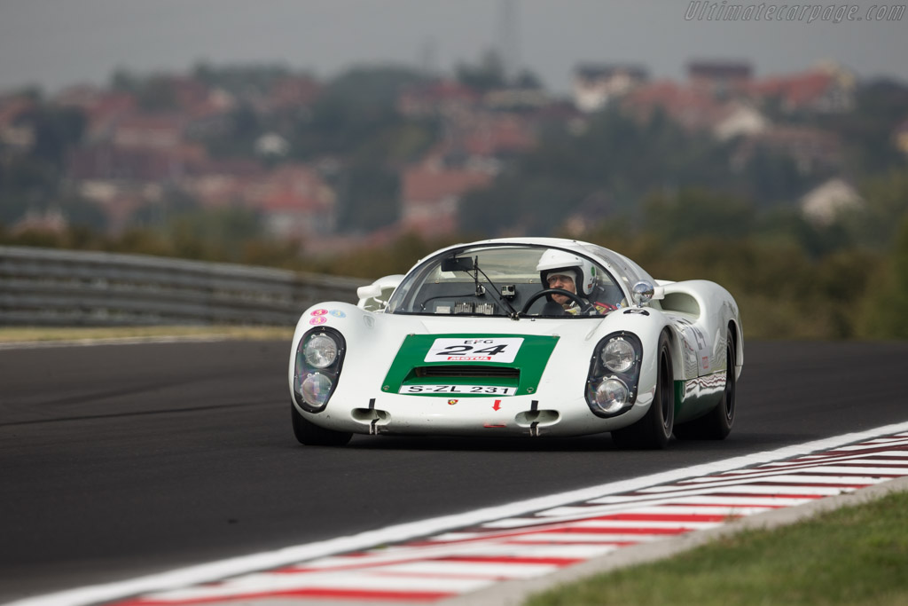 Porsche 910 - Chassis: 910-005  - 2017 Hungaroring Classic