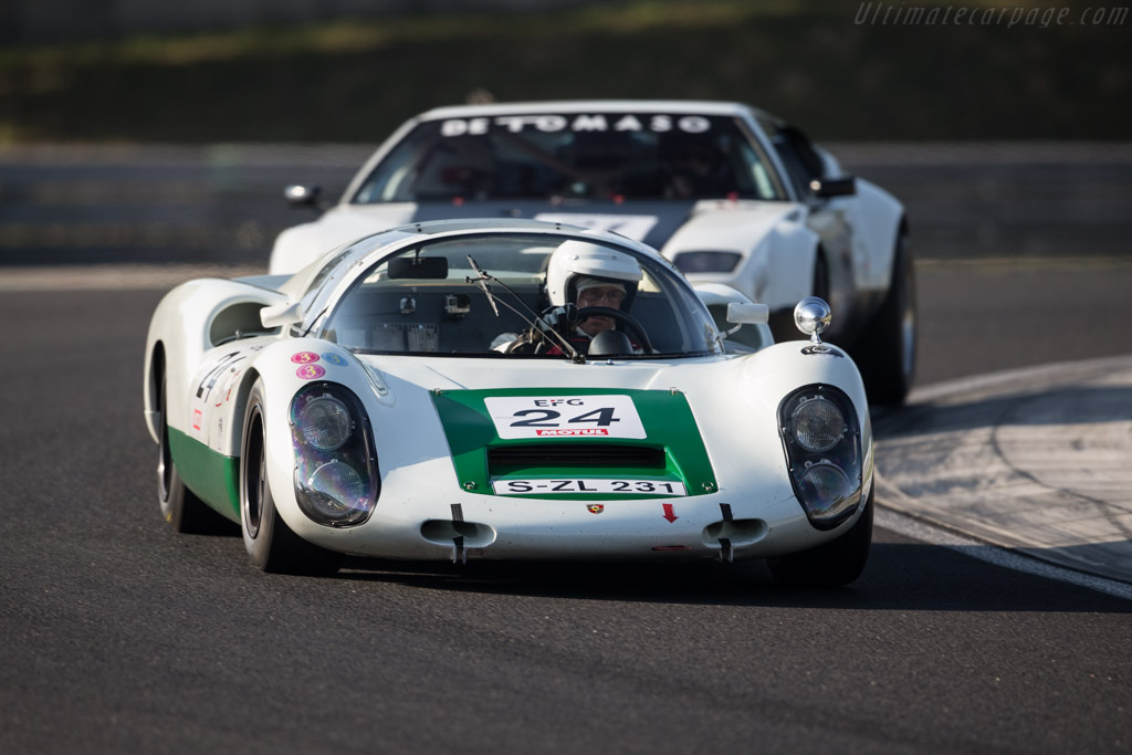 Porsche 910 - Chassis: 910-005  - 2017 Hungaroring Classic