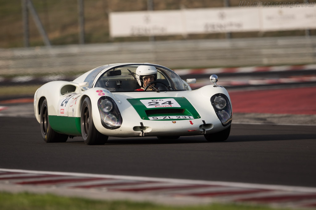 Porsche 910 - Chassis: 910-005  - 2017 Hungaroring Classic