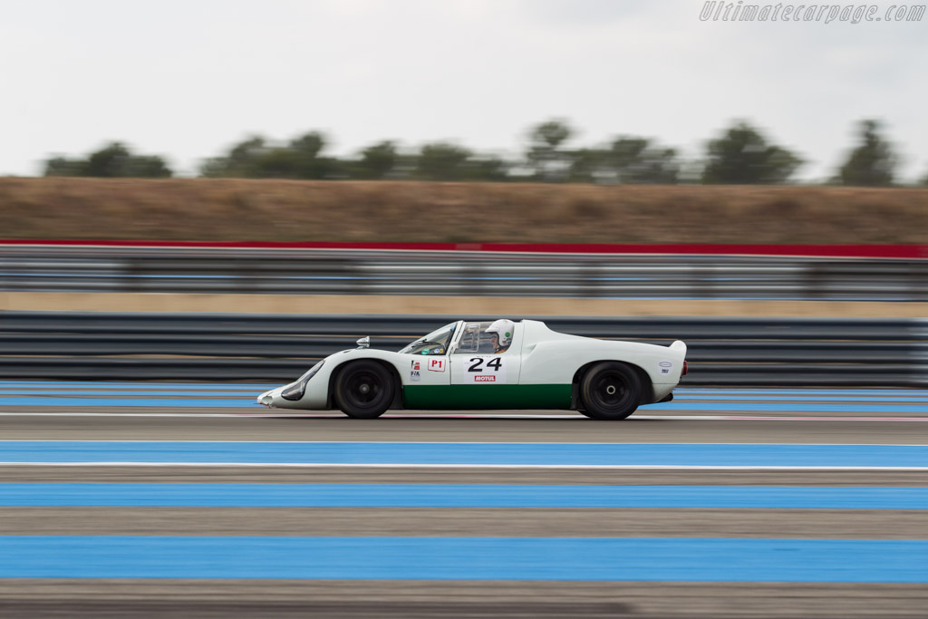 Porsche 910 - Chassis: 910-005  - 2017 Dix Mille Tours