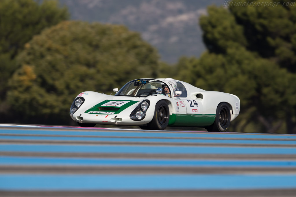 Porsche 910 - Chassis: 910-005  - 2017 Dix Mille Tours