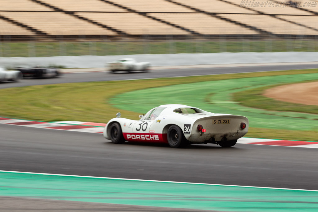 Porsche 910 - Chassis: 910-005  - 2018 Espiritu de Montjuic