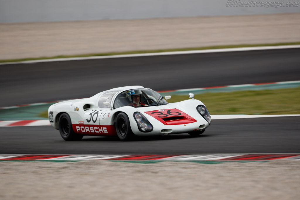 Porsche 910 - Chassis: 910-005  - 2018 Espiritu de Montjuic