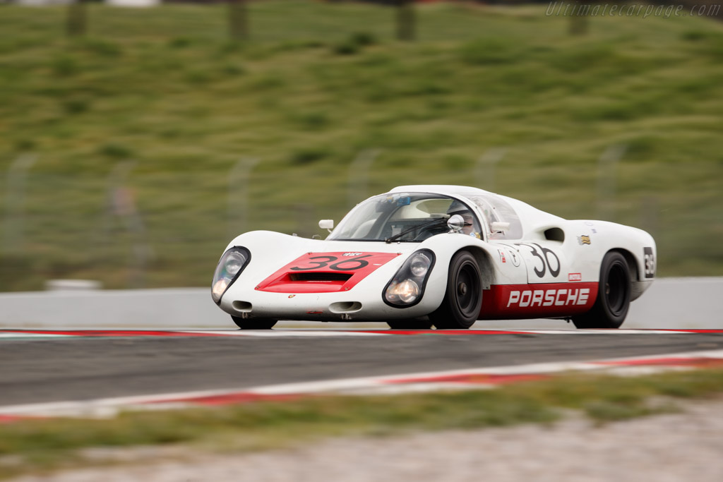 Porsche 910 - Chassis: 910-005  - 2018 Espiritu de Montjuic