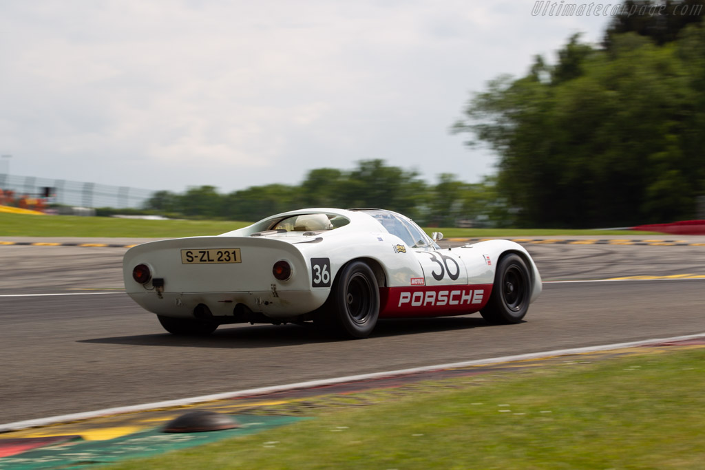 Porsche 910 - Chassis: 910-005  - 2018 Spa Classic
