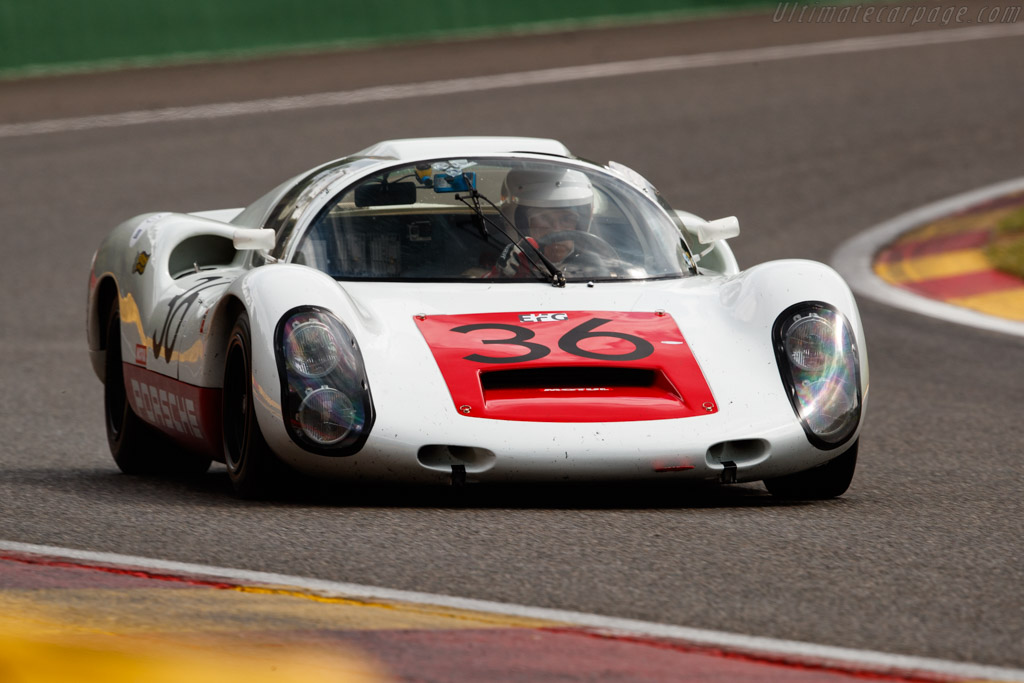 Porsche 910 - Chassis: 910-005  - 2018 Spa Classic