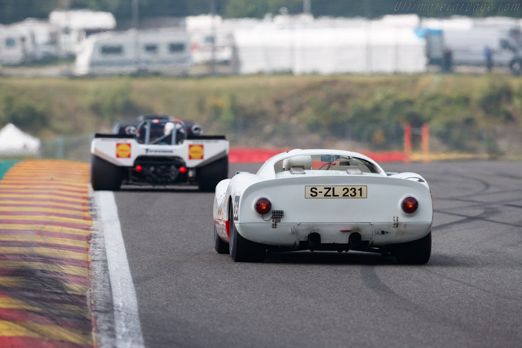 Porsche 910 - Chassis: 910-005  - 2018 Spa Classic