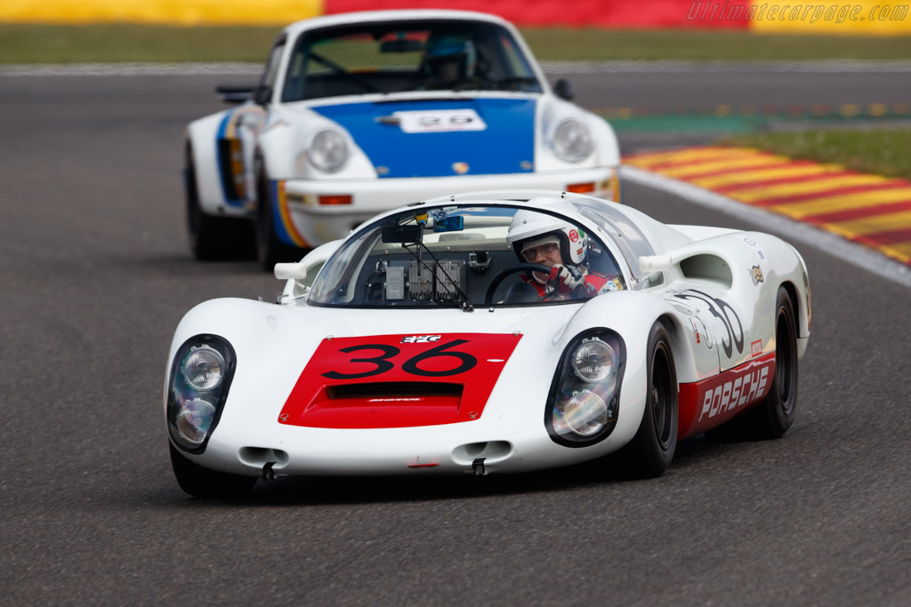 Porsche 910 - Chassis: 910-005  - 2018 Spa Classic