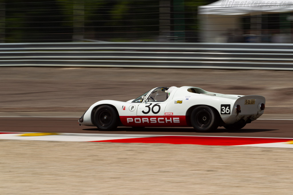 Porsche 910 - Chassis: 910-005  - 2018 Grand Prix de l'Age d'Or