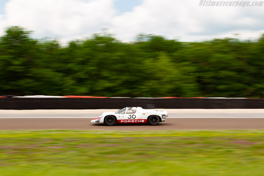 Porsche 910 - Chassis: 910-005  - 2018 Grand Prix de l'Age d'Or