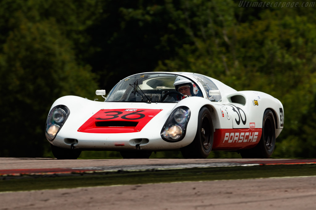 Porsche 910 - Chassis: 910-005  - 2018 Grand Prix de l'Age d'Or