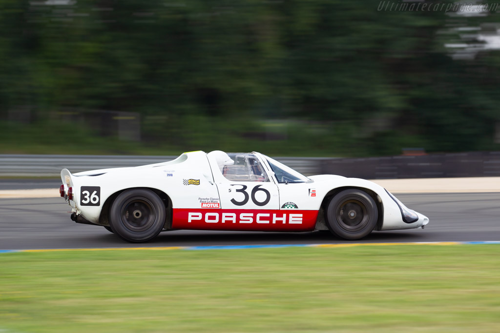 Porsche 910 - Chassis: 910-005  - 2018 Le Mans Classic