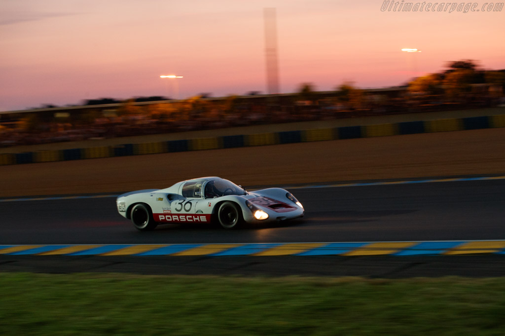Porsche 910 - Chassis: 910-005  - 2018 Le Mans Classic
