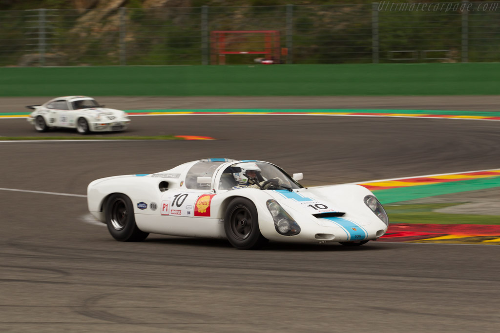 Porsche 910 - Chassis: 910-020  - 2016 Spa Classic