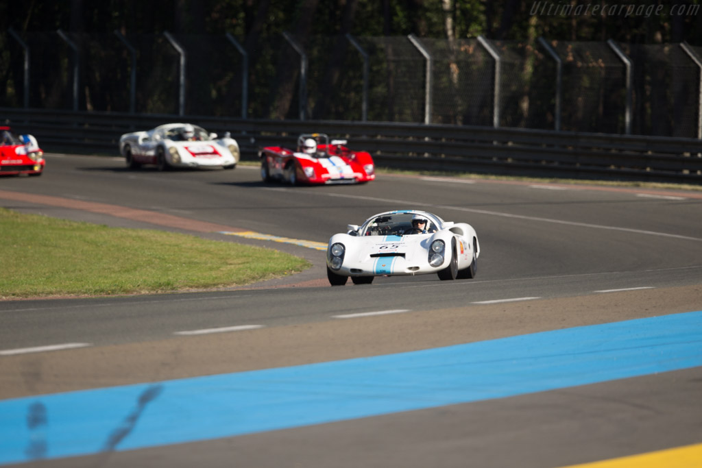 Porsche 910 - Chassis: 910-020  - 2016 Le Mans Classic
