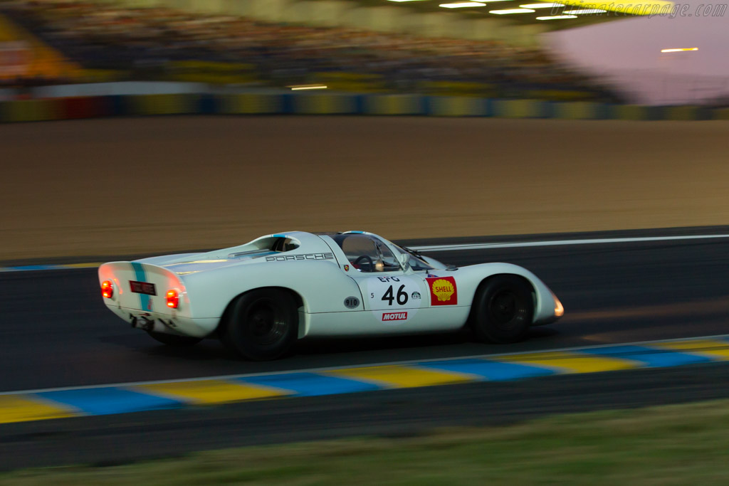 Porsche 910 - Chassis: 910-020  - 2018 Le Mans Classic