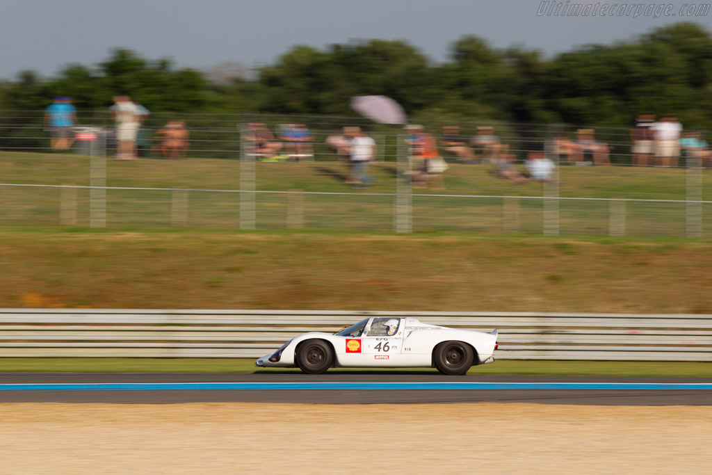 Porsche 910 - Chassis: 910-020  - 2018 Le Mans Classic