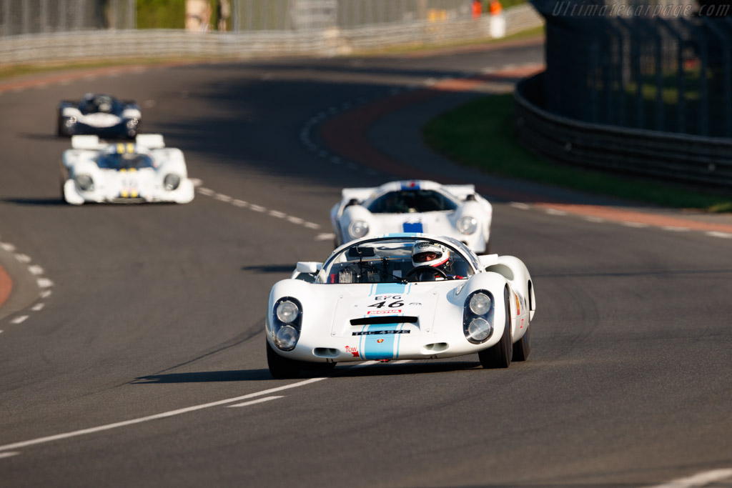 Porsche 910 - Chassis: 910-020  - 2018 Le Mans Classic