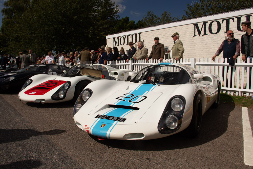 Porsche 910 - Chassis: 910-020  - 2018 Goodwood Revival