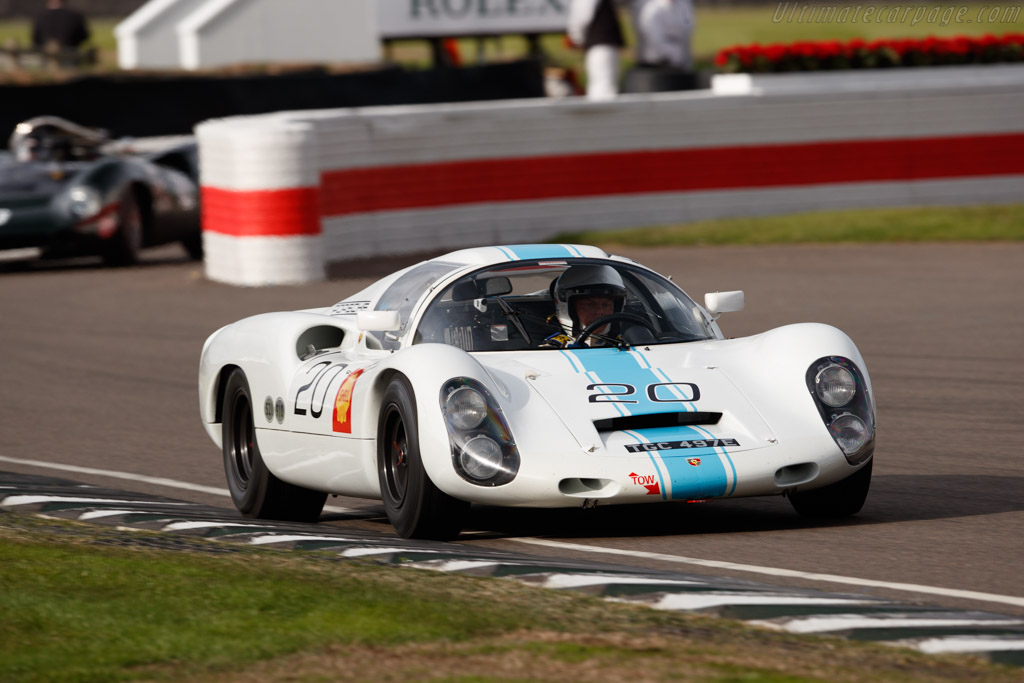 Porsche 910 - Chassis: 910-020  - 2018 Goodwood Revival