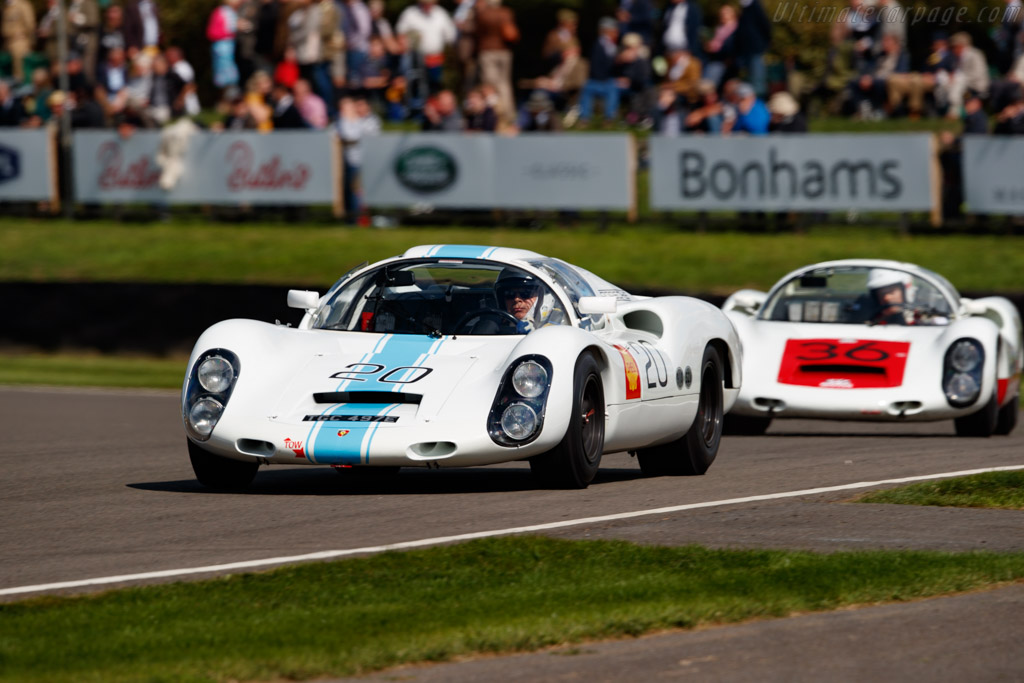 Porsche 910 - Chassis: 910-020  - 2018 Goodwood Revival