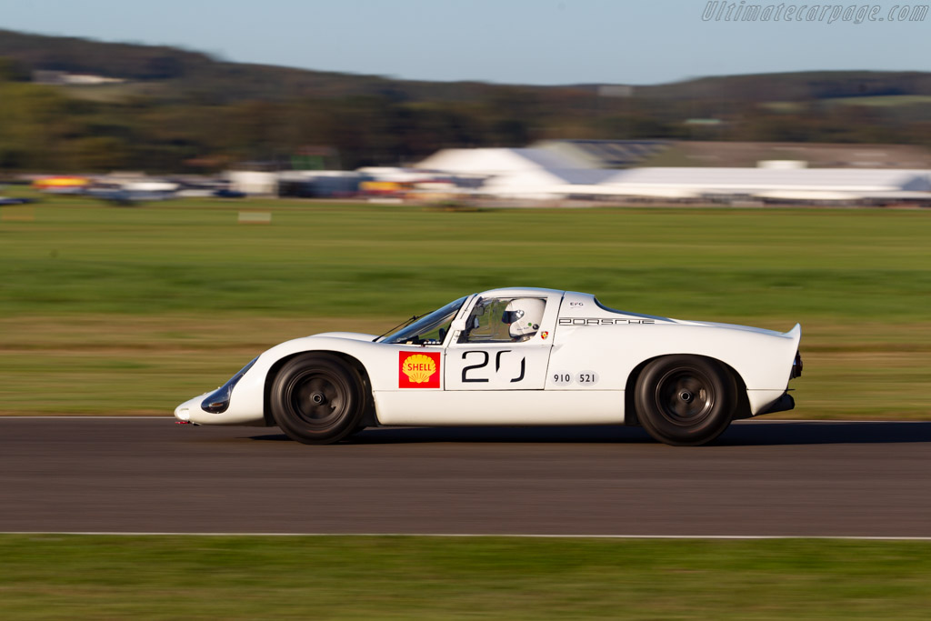 Porsche 910 - Chassis: 910-020  - 2019 Goodwood Revival