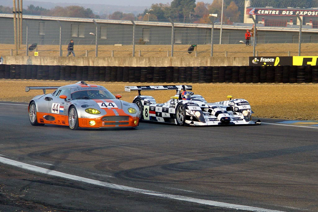 Spyker C8 Double 12 R - Chassis: XL9CC13F13Z363019  - 2003 Le Mans 1000 km