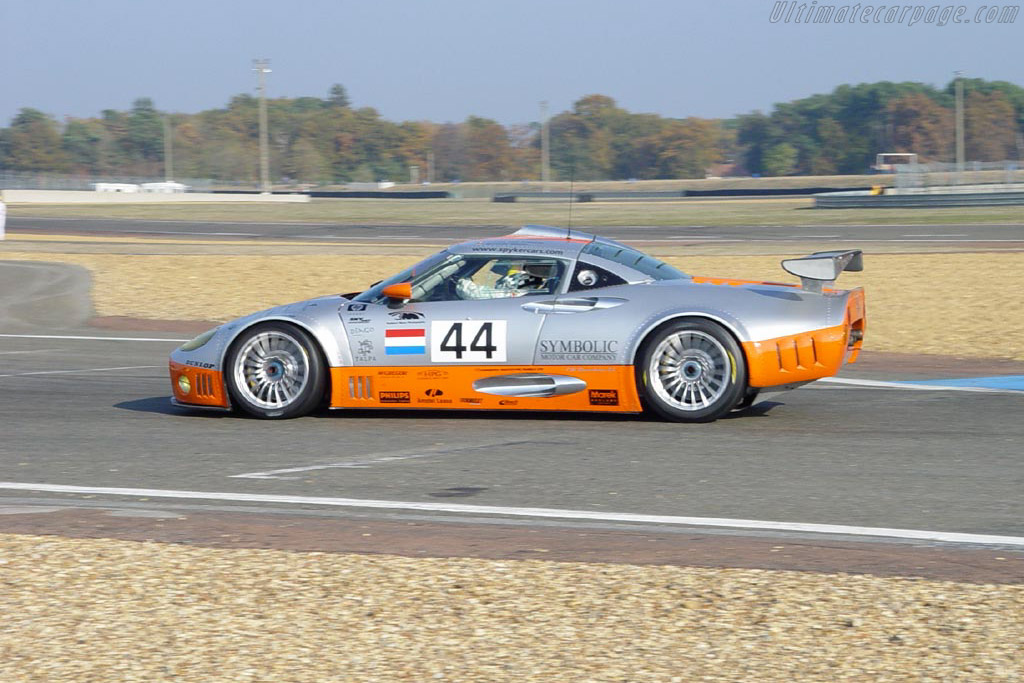 Spyker C8 Double 12 R - Chassis: XL9CC13F13Z363019  - 2003 Le Mans 1000 km