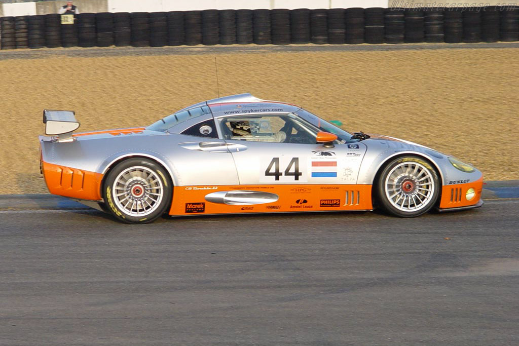 Spyker C8 Double 12 R - Chassis: XL9CC13F13Z363019  - 2003 Le Mans 1000 km