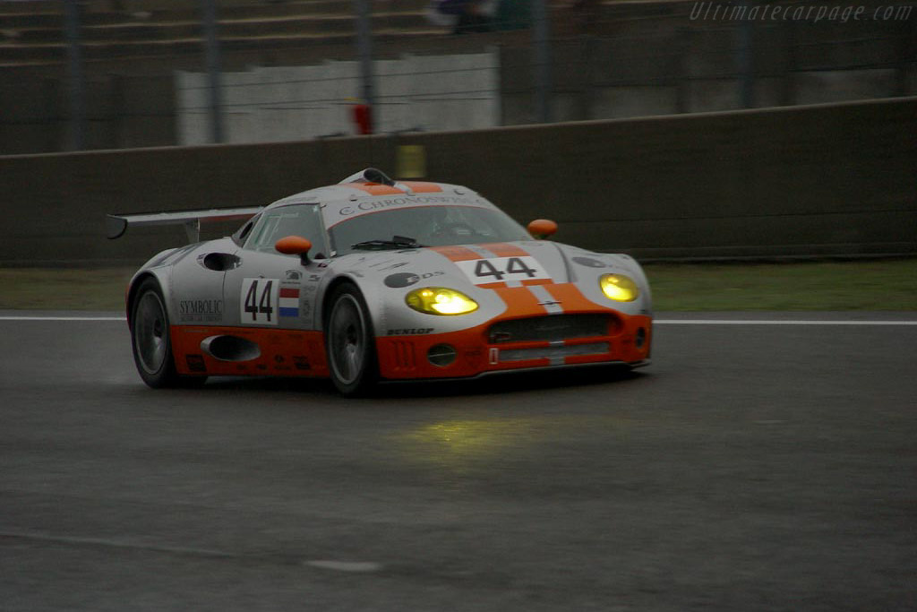 Spyker C8 Double 12 R - Chassis: XL9CC13F13Z363019  - 2003 Le Mans 1000 km