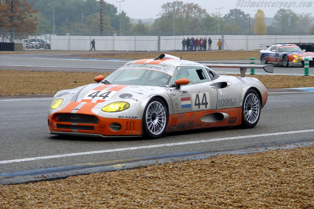 Spyker C8 Double 12 R - Chassis: XL9CC13F13Z363019  - 2003 Le Mans 1000 km