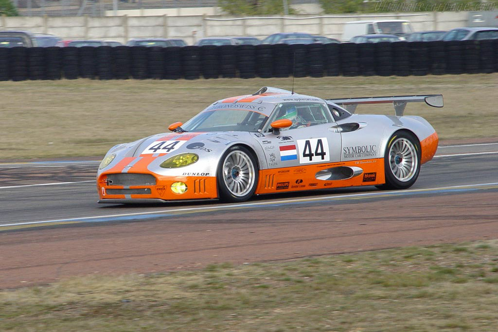 Spyker C8 Double 12 R - Chassis: XL9CC13F13Z363019  - 2003 Le Mans 1000 km