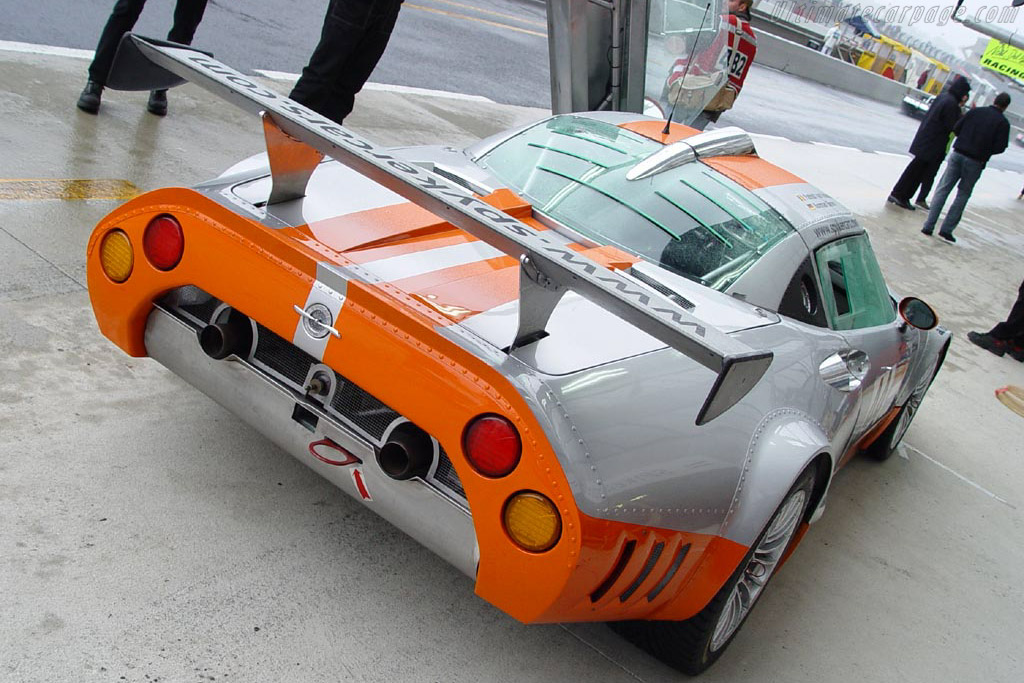 Spyker C8 Double 12 R - Chassis: XL9CC13F13Z363019  - 2003 Le Mans 1000 km