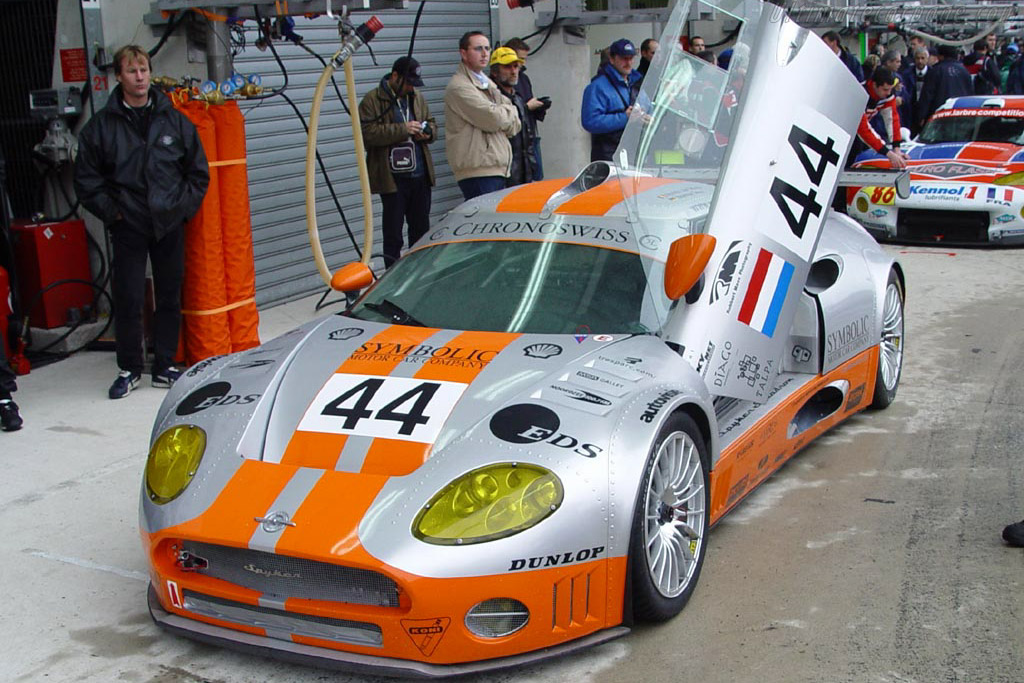Spyker C8 Double 12 R - Chassis: XL9CC13F13Z363019  - 2003 Le Mans 1000 km