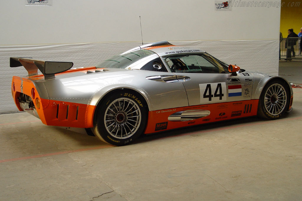 Spyker C8 Double 12 R - Chassis: XL9CC13F13Z363019  - 2003 Le Mans 1000 km