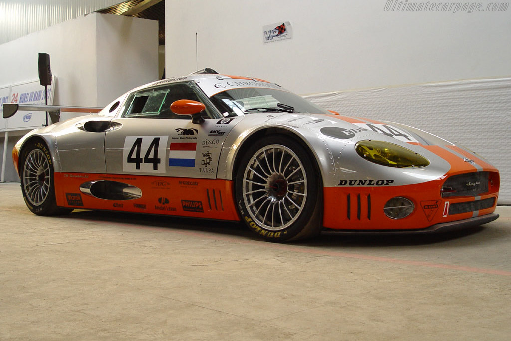 Spyker C8 Double 12 R - Chassis: XL9CC13F13Z363019  - 2003 Le Mans 1000 km