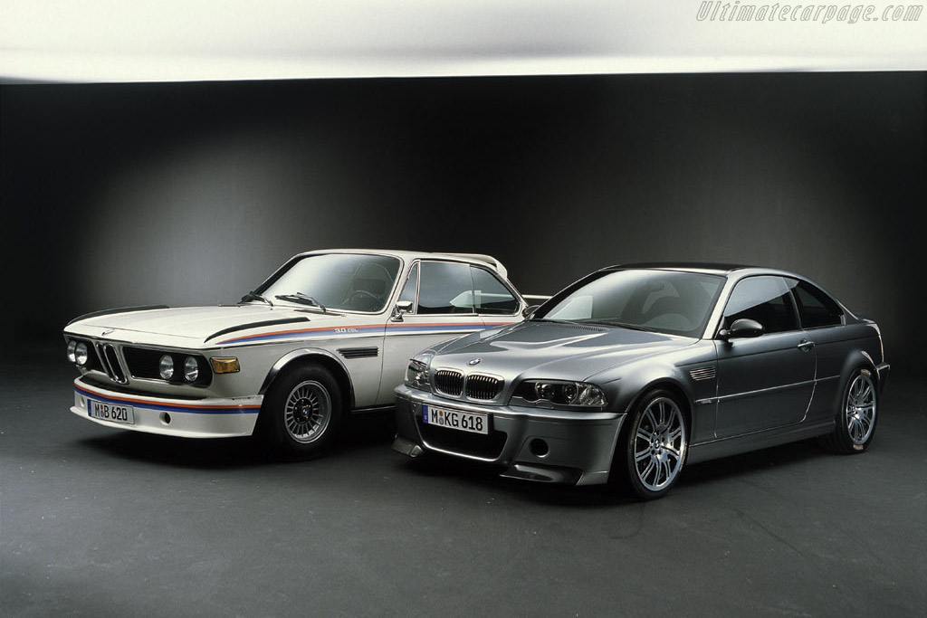 BMW M3 CSL Concept