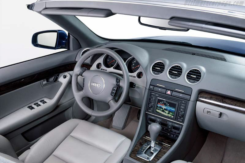 Audi a4 салон
