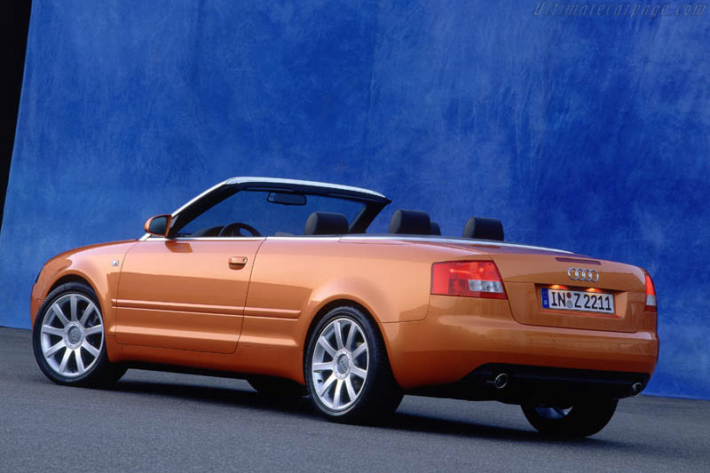 Audi A4 Cabriolet