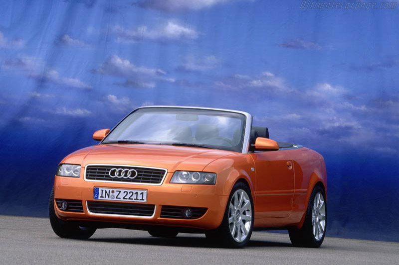Audi A4 Cabriolet