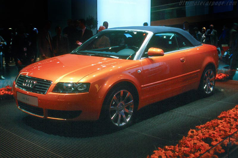 Audi A4 Cabriolet