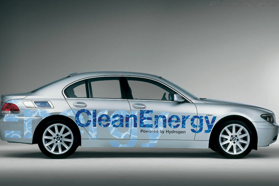 BMW E65 745H
